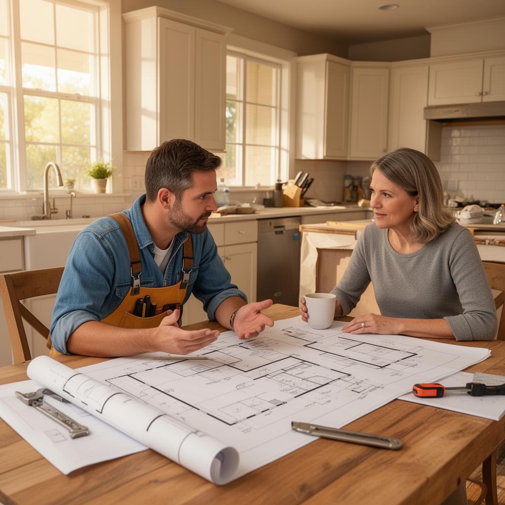 High-value kitchen remodel project
